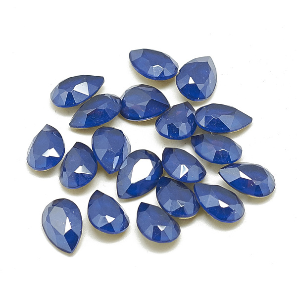 PandaHall DIY Pointed Back K9 Glass Rhinestone Cabochons, Back Plated/Unplated(Random Single Color or Random Mixed Color), Faceted, Drop... PandaHall DIY Pointed Back K9 Glass Rhinestone Cabochons, Back Plated/Unplated(Random Single Color or Random Mixed Color), Faceted, Drop...