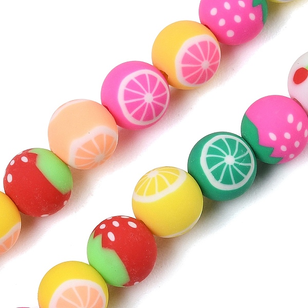 Chapelets de perle en pâte polymère manuel