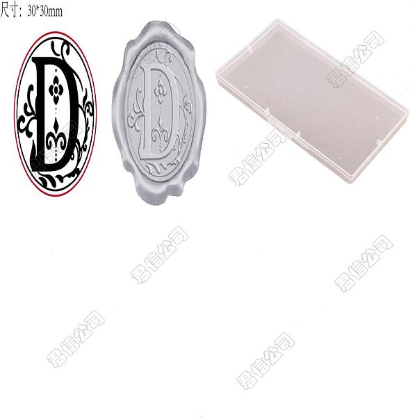 

PandaHall CRASPIRE Adhesive Wax Seal Stickers, Envelope Seal Decoration, For Craft Scrapbook DIY Gift, Silver Color, Letter D, 30mm...