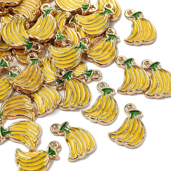 Alloy Enamel Charms - image