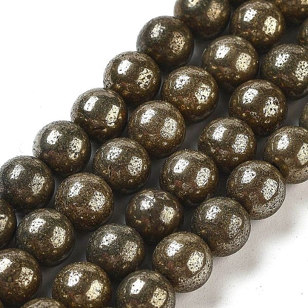 Natural Pyrite Roun… - image