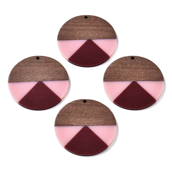 Resin & Walnut Wood… - image