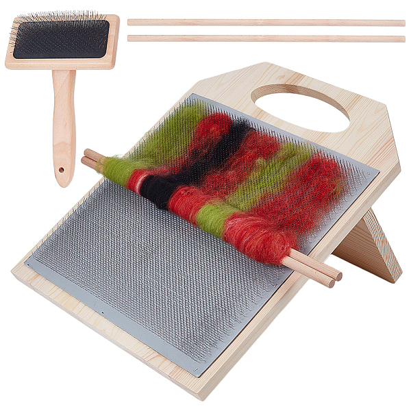 Pine Wood Rubber Blending Board