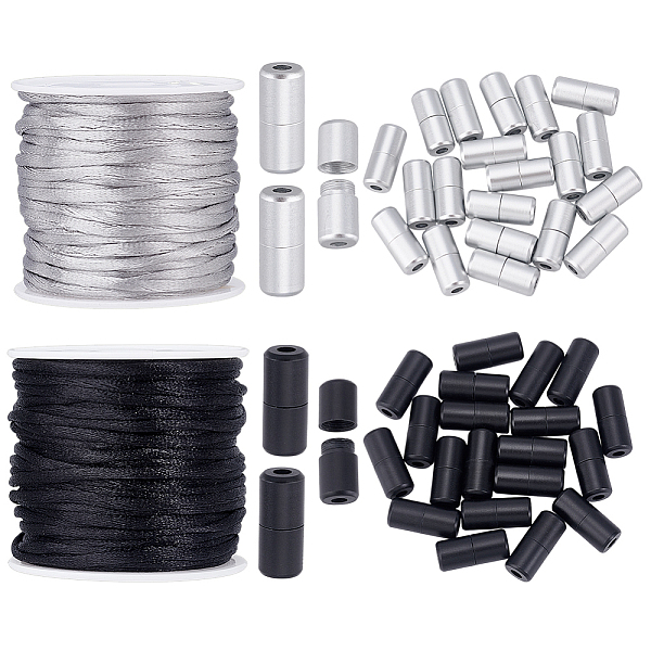 Kit de fermoirs détachables en aluminium à faire soi-même
