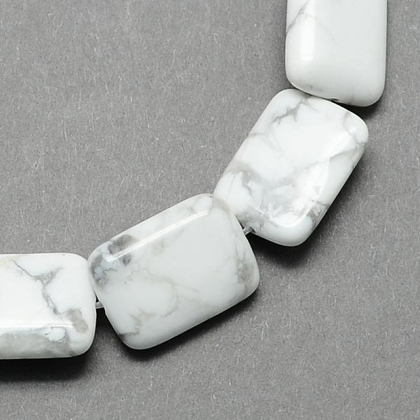 Fili Di Perline Howlite Naturale