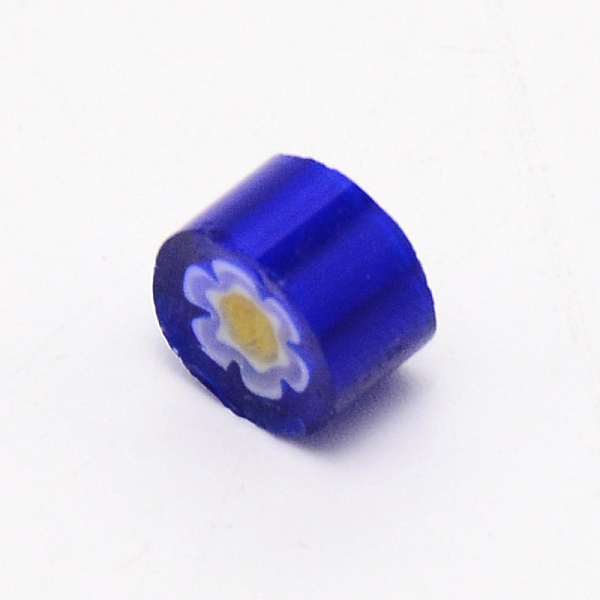 

PandaHall Millefoiri Glass Beads, Chip, Mixed Color, 6~10.5x5.5~8.5mm, about 22~35pcs/bag Millefiori Lampwork Chip Multicolor