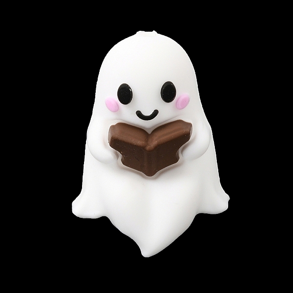3D ハロウィン シリコン フォーカルビーズ