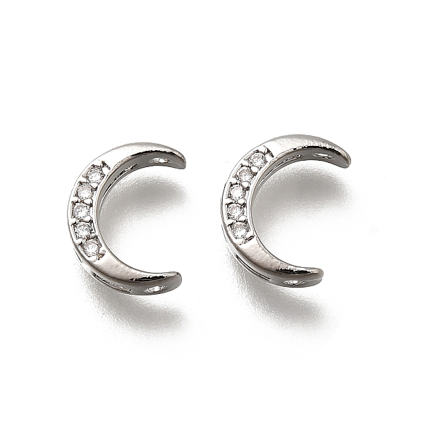Brass Micro Pave Cl… - image