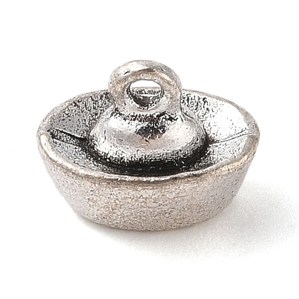 

PandaHall Tibetan Style Alloy Charms, Cadmium Free & Lead Free, Hat, Antique Silver, 10x11.5x7mm, Hole: 1.5mm, about 602pcs/1000g Alloy Hat