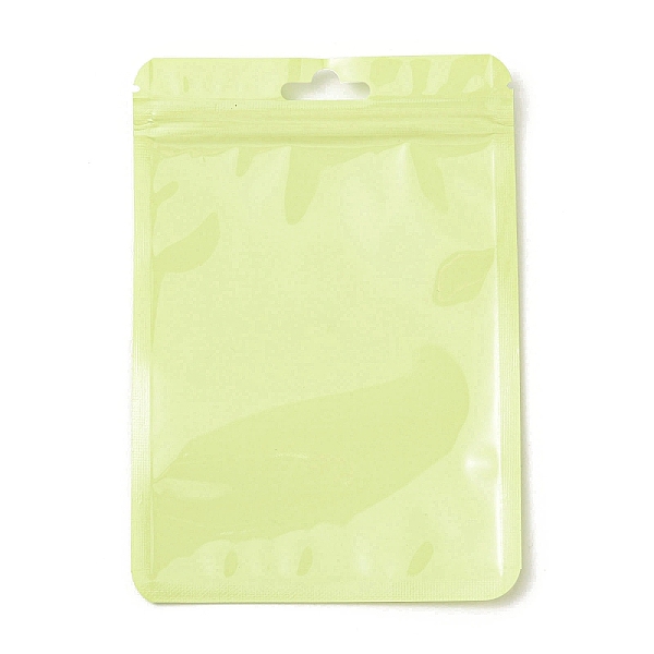 

PandaHall Plastic Packaging Yinyang Zip Lock Bags, Top Self Seal Pouches, Rectangle, Yellow, 14.8x10.5x0.24cm Plastic Rectangle Yellow