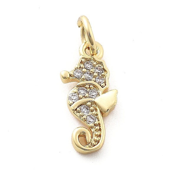 Brass Micro Pave Cu… - image