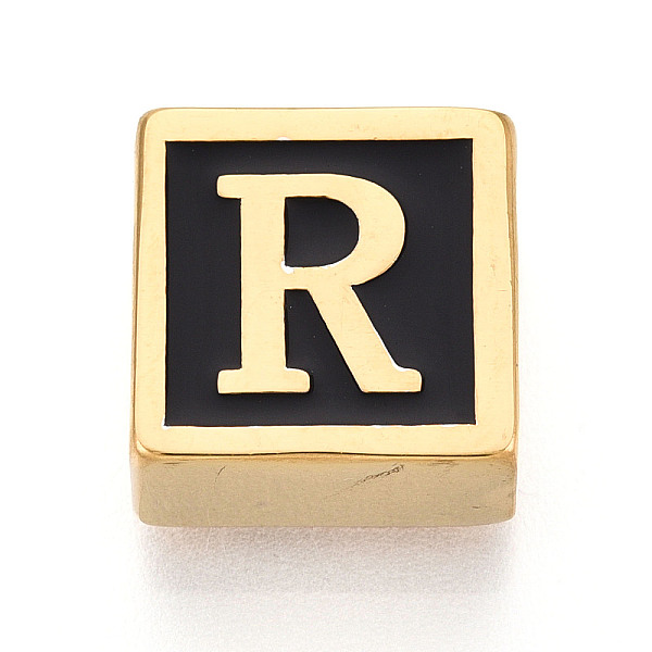 304 Stainless Steel Black Enamel Square Spacer Bars