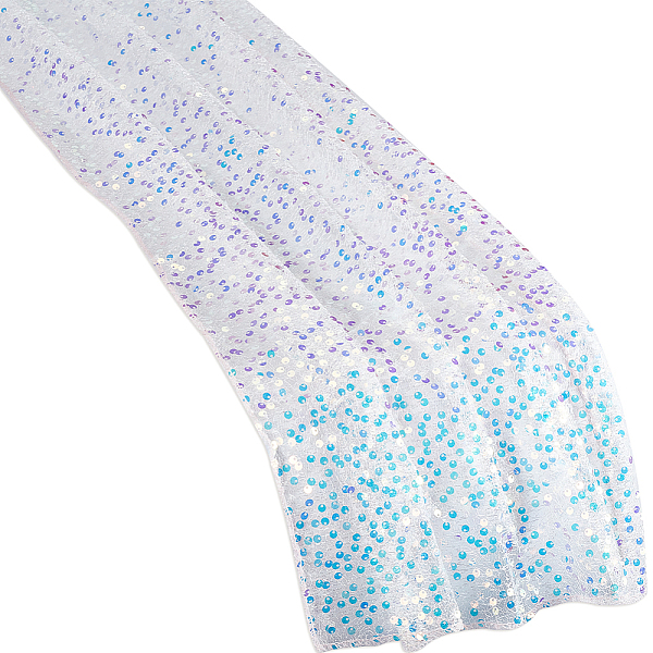 1Pc Polyester Paillette Table Runner