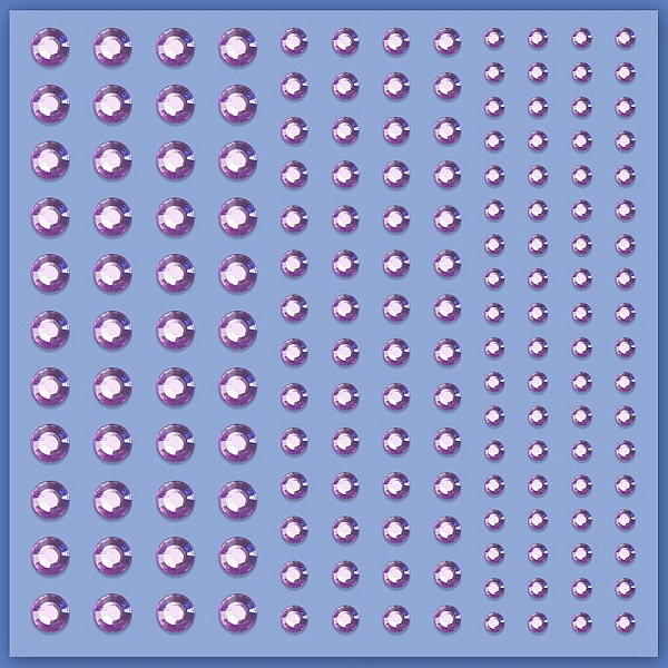 

PandaHall Acrylic Rhinestone Facial Stickers, Self-adhesive Face Diamond for Makeup Face Eye Body, Medium Purple, 10x10cm Acrylic Rhinestone...