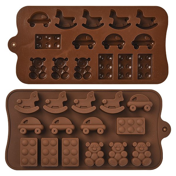 Chocolate DIY Silicone Molds
