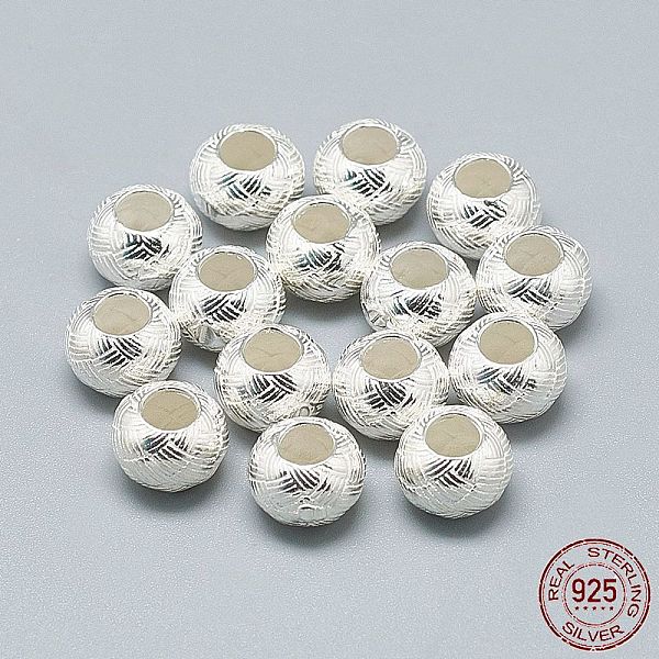 925 Sterling Silver European Beads
