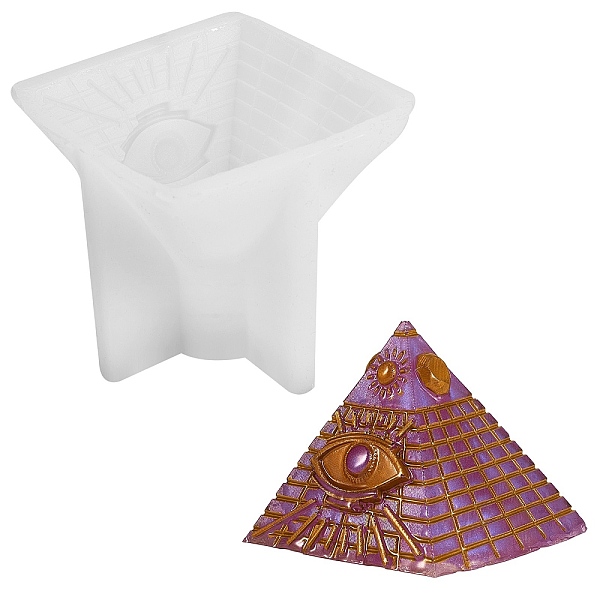 Pyramid Shape Diy C… - image