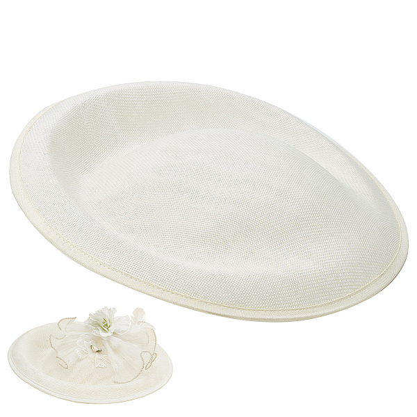 Linen Mini Hat Fasc… - image