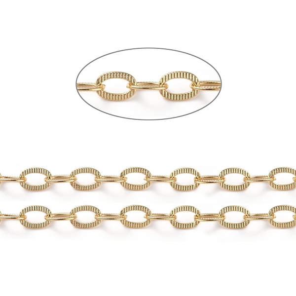 Brass Textured Cabl… - image