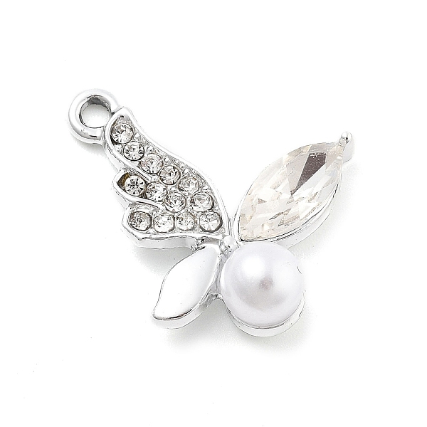 Alloy Rhinestone Pe… - image