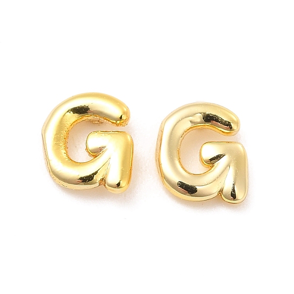 

PandaHall Brass Hollow Out Initial Letter Stud Earrings for Women, Real 18K Gold Plated, Lead Free & Cadmium Free, Letter.G, 7x6.5x1.5mm...