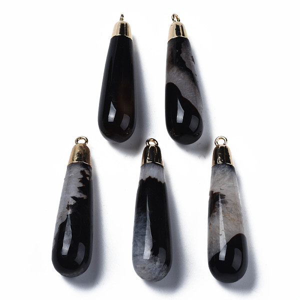Natural Agate Big P… - image