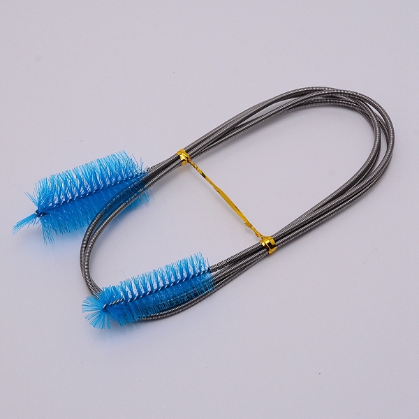 304 Stainless Steel PP Cleaner Double Ended Elastic Hose Pipe