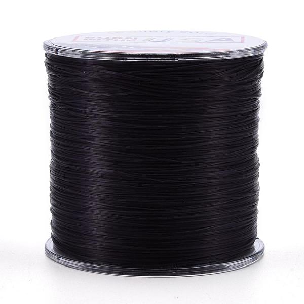 

PandaHall Flat Elastic Crystal String, Elastic Beading Thread, for Stretch Bracelet Making, Black, 0.5mm, about 328.08 yards(300m)/roll...