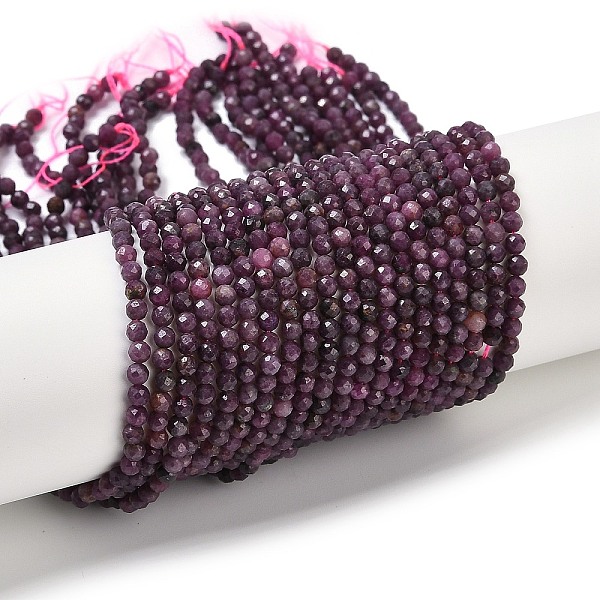 Natural Ruby Beads … - image
