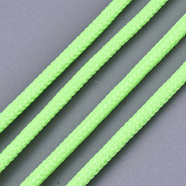 Luminous Polyester Braided Cords