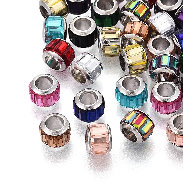 Glass European Beads - image