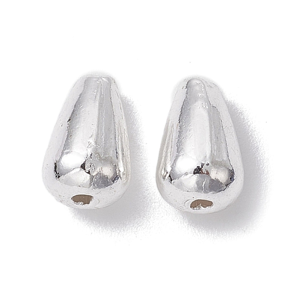 

PandaHall Alloy Beads, Long-Lasting Plated, Teardrop, Silver, 8.5x5.5mm, Hole: 1mm Alloy Teardrop