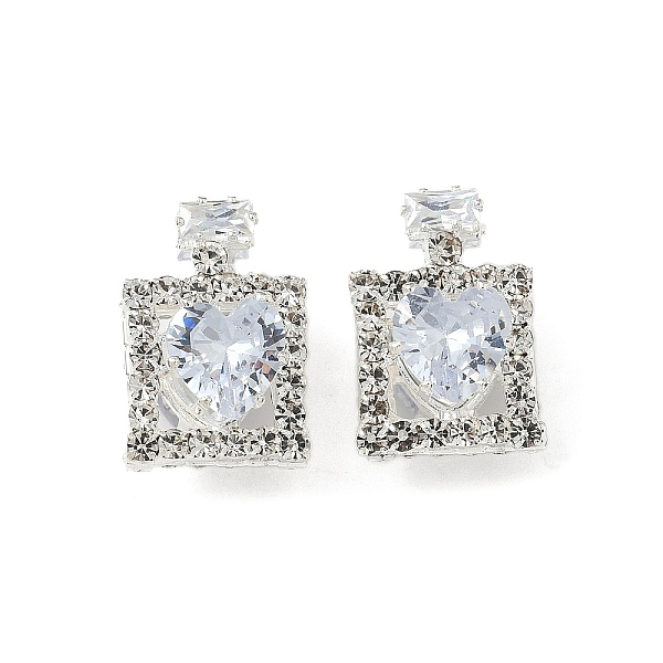 Brass Micro Pave Cu… - image