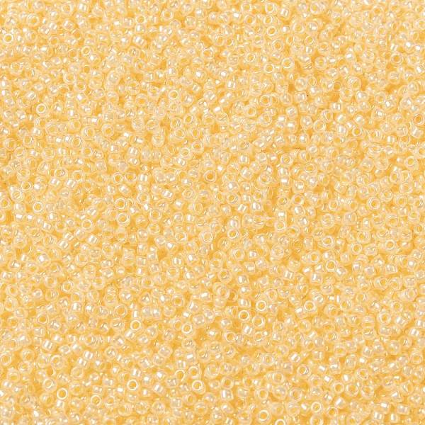 

PandaHall TOHO Round Seed Beads, Japanese Seed Beads, (901) Ceylon Rice Pudding, 15/0, 1.5mm, Hole: 0.7mm, about 3000pcs/bottle, 10g/bottle..., Gold