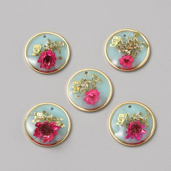 Resin Pendants