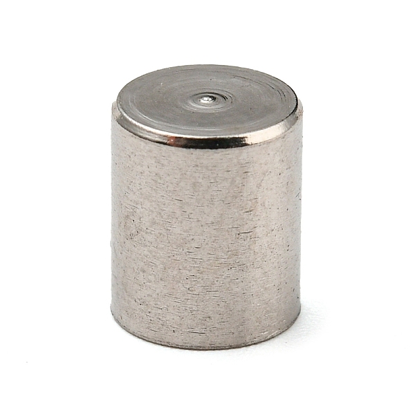

PandaHall 304 Stainless Steel Cord Ends, End Caps, Column, Stainless Steel Color, 6x5mm, Inner Diameter: 4mm 304 Stainless Steel Column