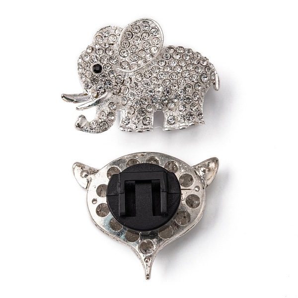 

PandaHall SUPERFINDINGS 3 Sets 3 Styles Alloy Rhinestone Car Air Vent Decorations, Cute Automotive Interior Trim, with Fragrance Cotton Pads...