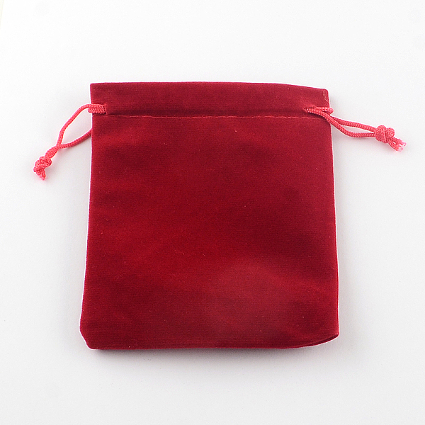 

PandaHall Rectangle Velvet Pouches, Gift Bags, Mixed Color, 15x10cm Velvet Multicolor