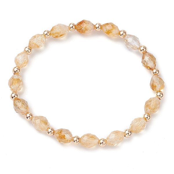 Natural Citrine Bea… - image