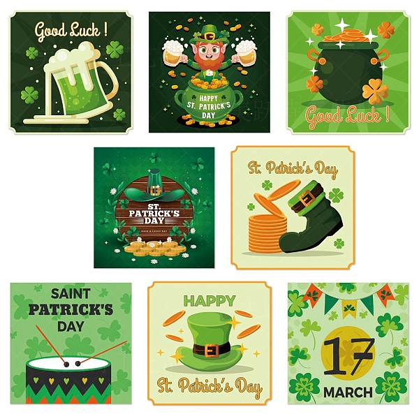 8 Sheets Saint Patr… - image