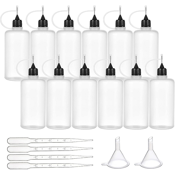 Plastic Glue Bottles - image