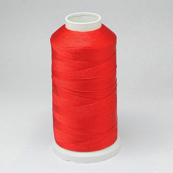 

PandaHall Nylon Thread, For Tassel Making, Red, 0.3mm, about 1093.61 yards(1000m)/roll Nylon Red