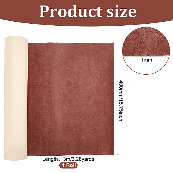 

PandaHall BENECREAT 118x15.7 Inch Self Adhesive Velvet Flocking Liner, Iced Velvet Flock Roll DIY Velvet Fabric for Art & Crafts, Jewelry...