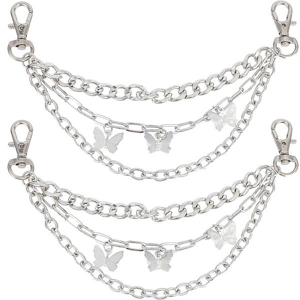Alloy Shoe 3-Strand… - image