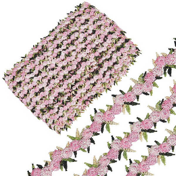 15 Yards Flower Pol… - image
