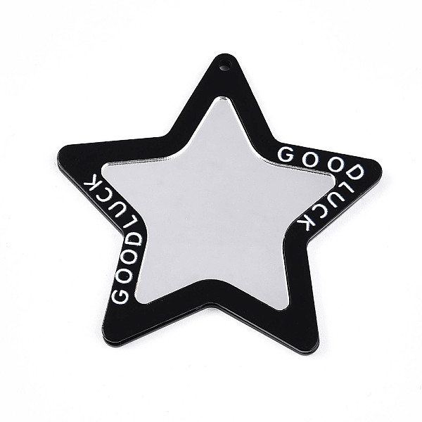 Acrylic Big Pendants - image