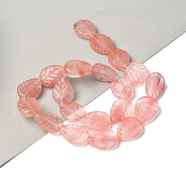 Cherry Quartz Glass… - image