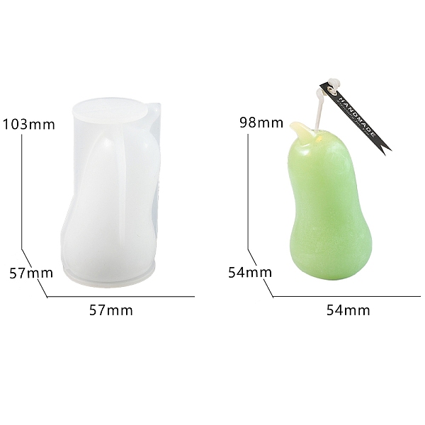Pumpkin Silicone Mo… - image