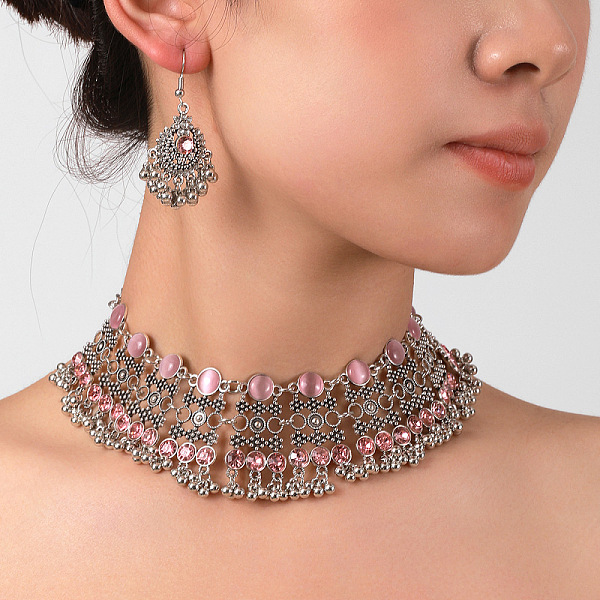 Retro Alloy Choker … - image