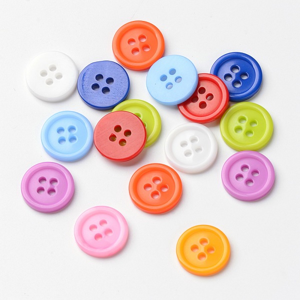 Lovely Four-hole Assorted Buttons